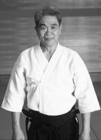 Aikido shihan - Shoji Nishio