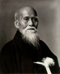 The founder of the Aikido